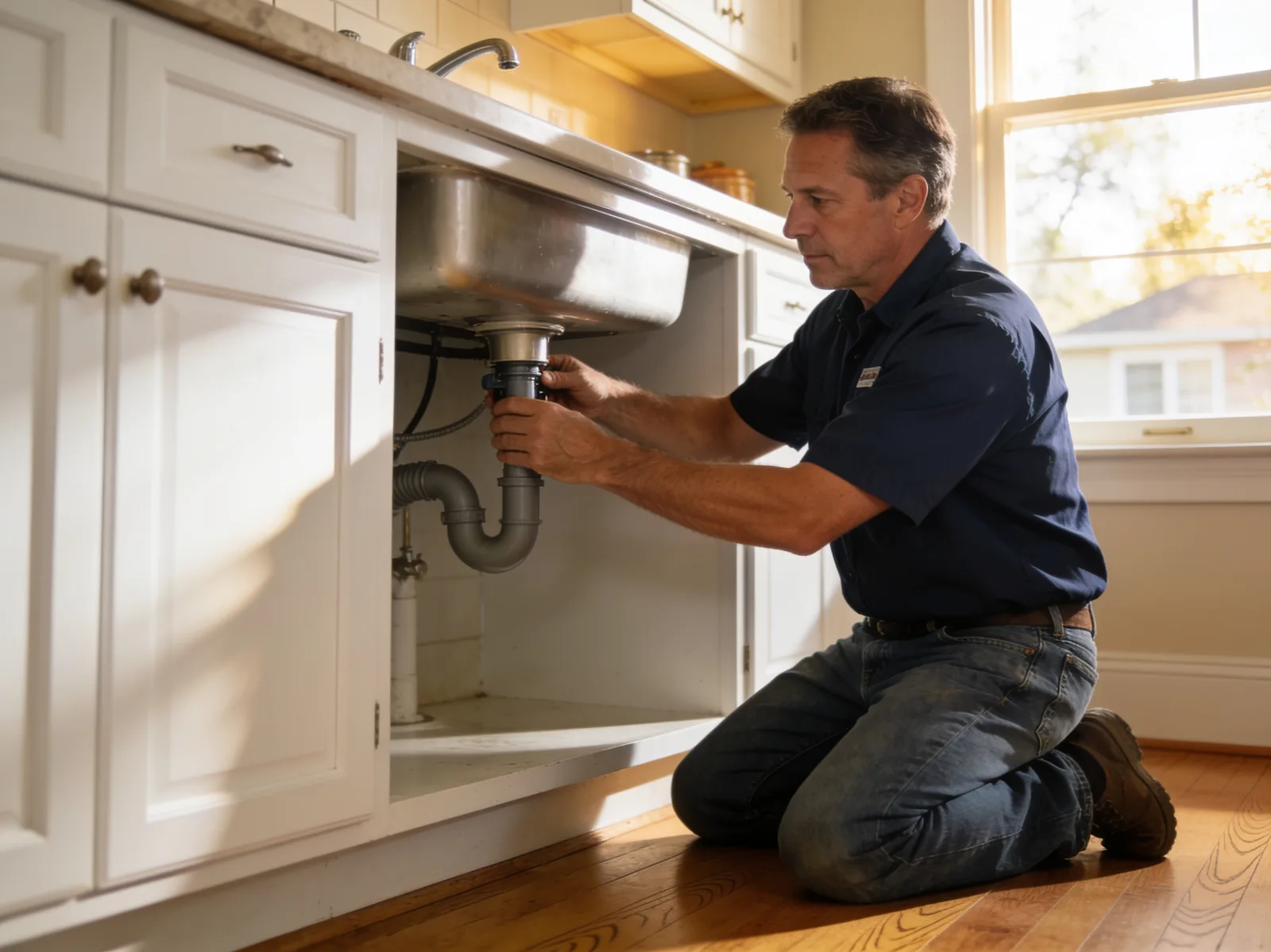 Plumber company in Upper Tract, WV